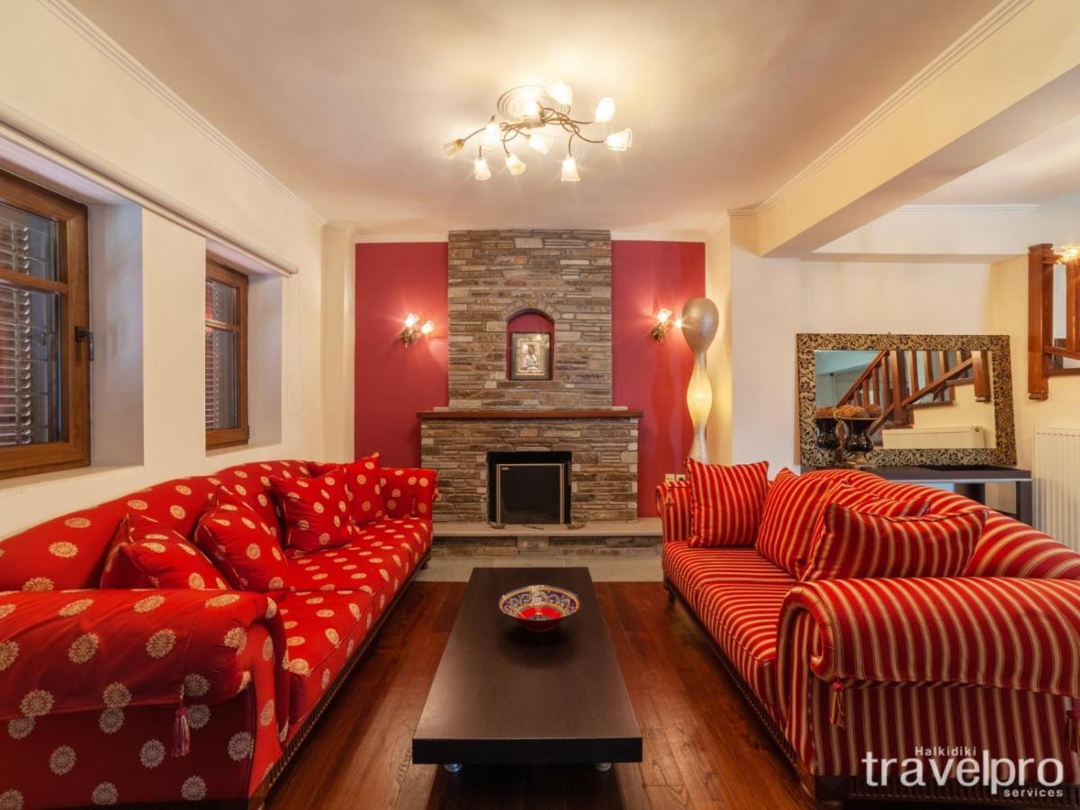 Villa Artemis By Rentalspro - Nikiti Halkidiki Ngoại thất bức ảnh