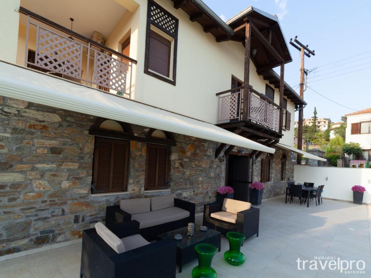 Villa Artemis By Rentalspro - Nikiti Halkidiki Ngoại thất bức ảnh