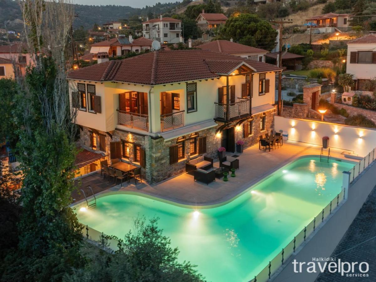 Villa Artemis By Rentalspro - Nikiti Halkidiki Ngoại thất bức ảnh