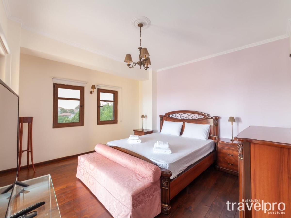 Villa Artemis By Rentalspro - Nikiti Halkidiki Ngoại thất bức ảnh