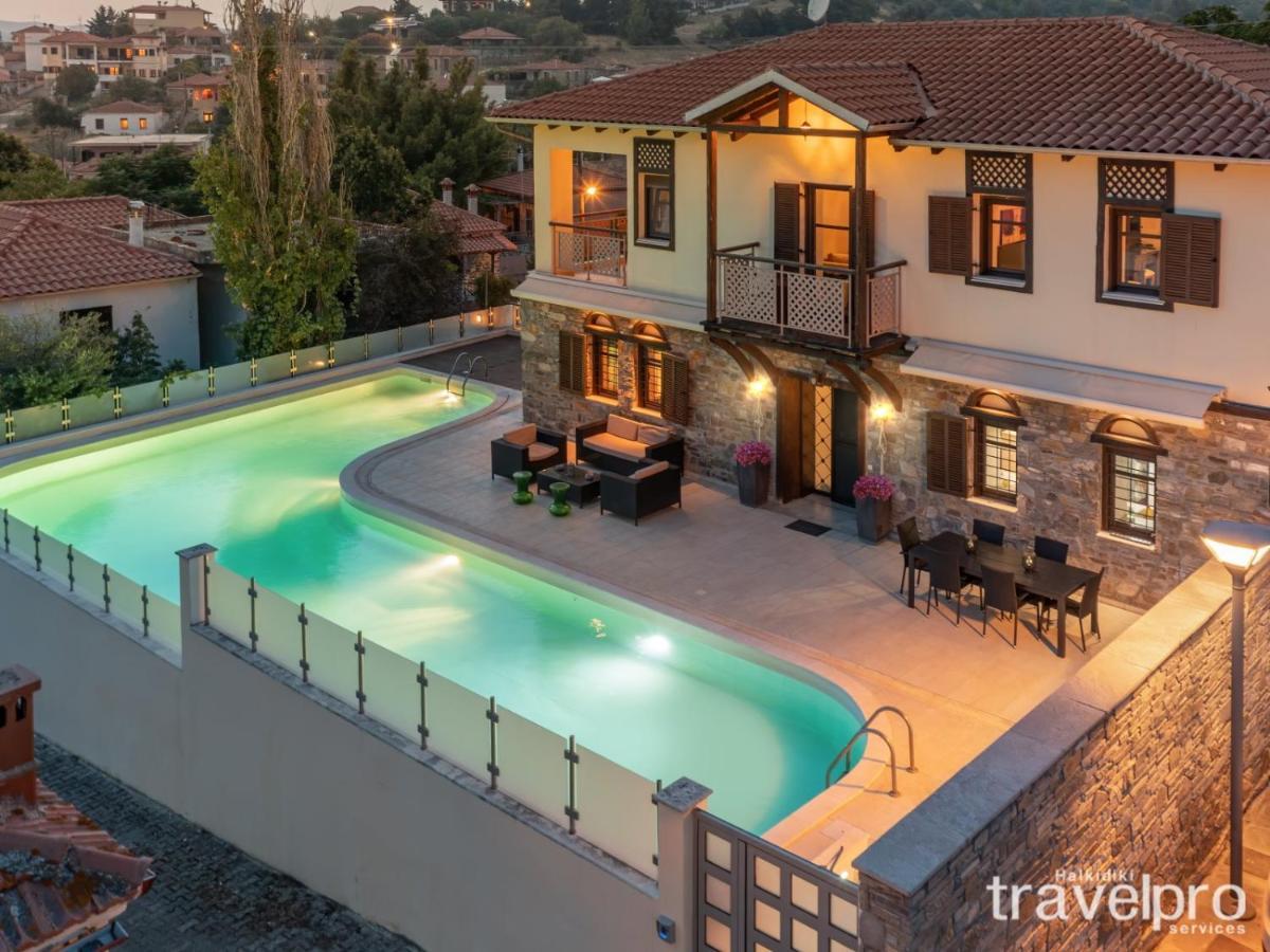 Villa Artemis By Rentalspro - Nikiti Halkidiki Ngoại thất bức ảnh