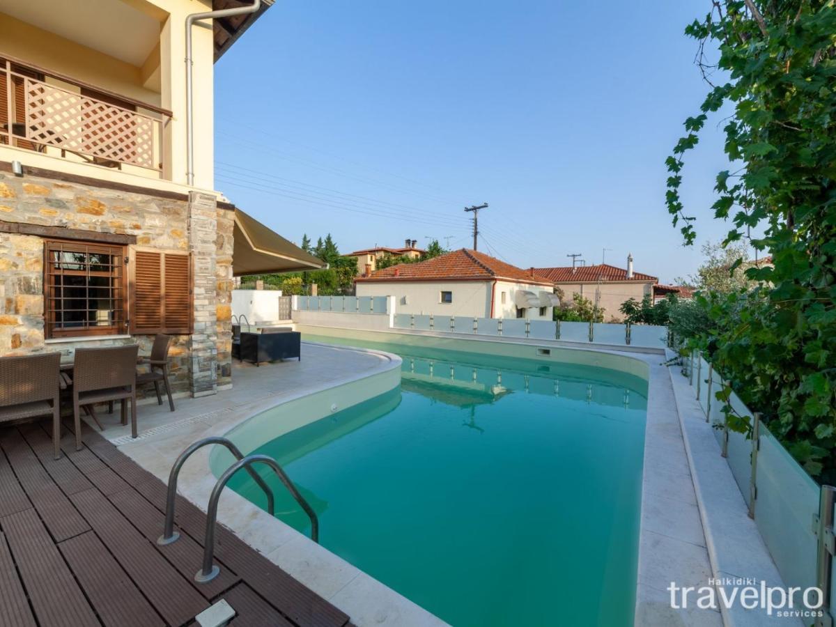 Villa Artemis By Rentalspro - Nikiti Halkidiki Ngoại thất bức ảnh