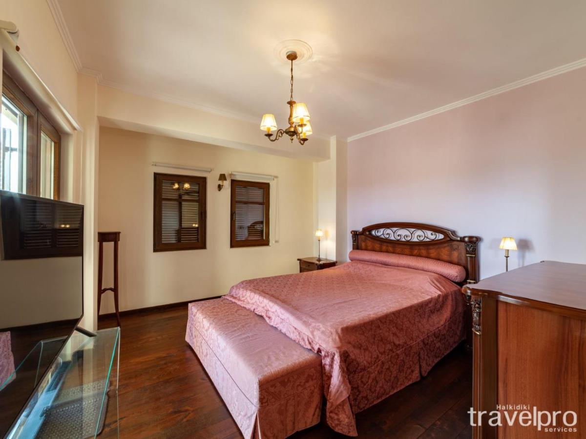 Villa Artemis By Rentalspro - Nikiti Halkidiki Ngoại thất bức ảnh
