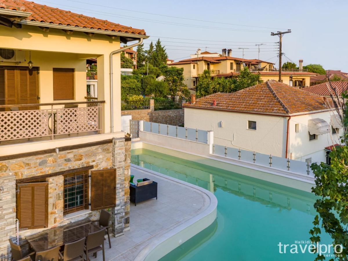 Villa Artemis By Rentalspro - Nikiti Halkidiki Ngoại thất bức ảnh