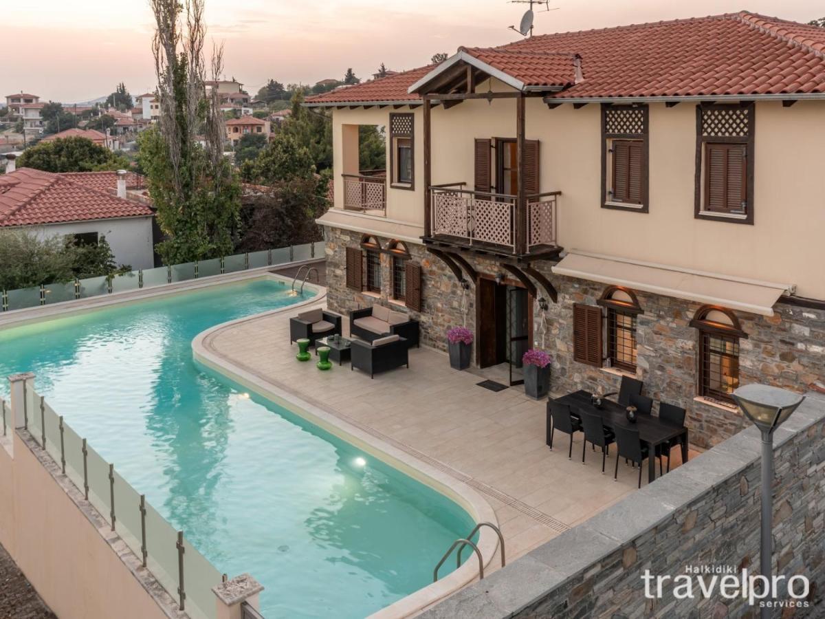 Villa Artemis By Rentalspro - Nikiti Halkidiki Ngoại thất bức ảnh