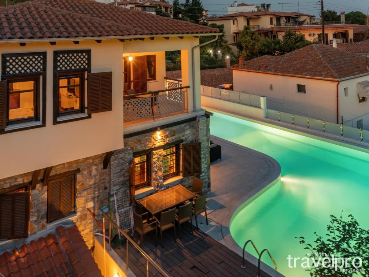 Villa Artemis By Rentalspro - Nikiti Halkidiki Ngoại thất bức ảnh